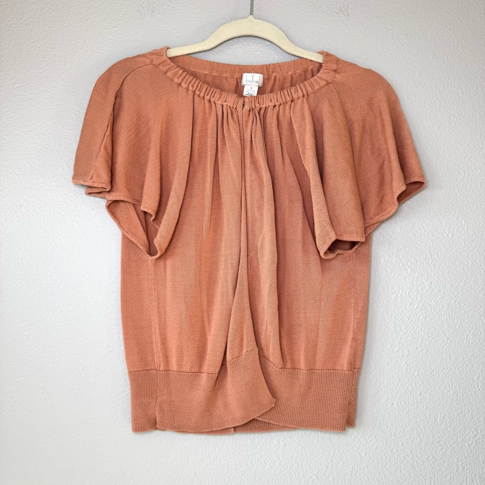 Belford Silk Cardigan Bolero Sweater